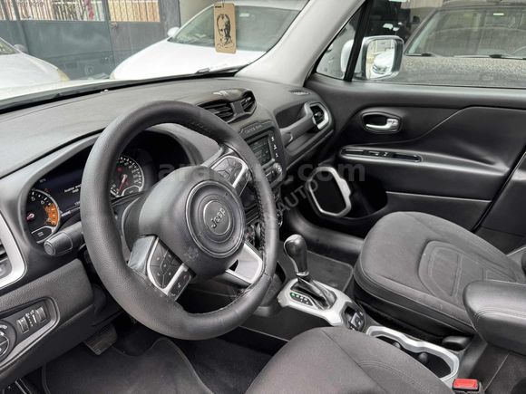 DEĞIŞENSİZ CAM TAVAN RENEGADE LİMİTED OTOMATİK VİTES