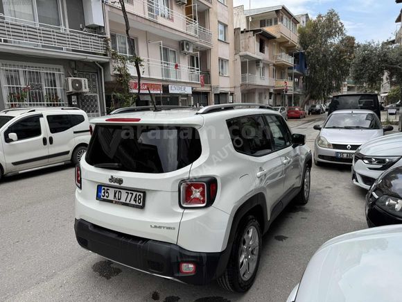 DEĞIŞENSİZ CAM TAVAN RENEGADE LİMİTED OTOMATİK VİTES