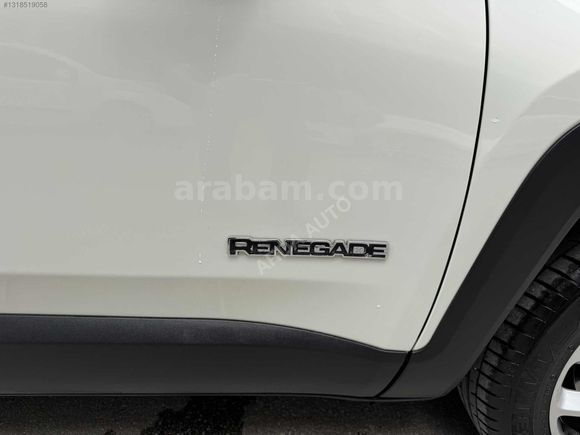 DEĞIŞENSİZ CAM TAVAN RENEGADE LİMİTED OTOMATİK VİTES