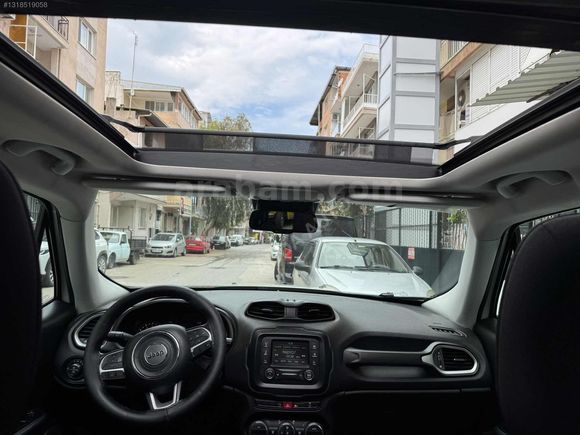DEĞIŞENSİZ CAM TAVAN RENEGADE LİMİTED OTOMATİK VİTES