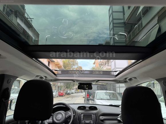 DEĞIŞENSİZ CAM TAVAN RENEGADE LİMİTED OTOMATİK VİTES
