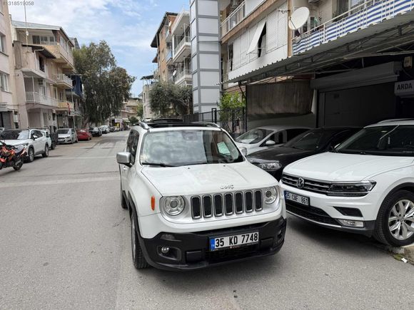 DEĞIŞENSİZ CAM TAVAN RENEGADE LİMİTED OTOMATİK VİTES