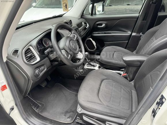 DEĞIŞENSİZ CAM TAVAN RENEGADE LİMİTED OTOMATİK VİTES