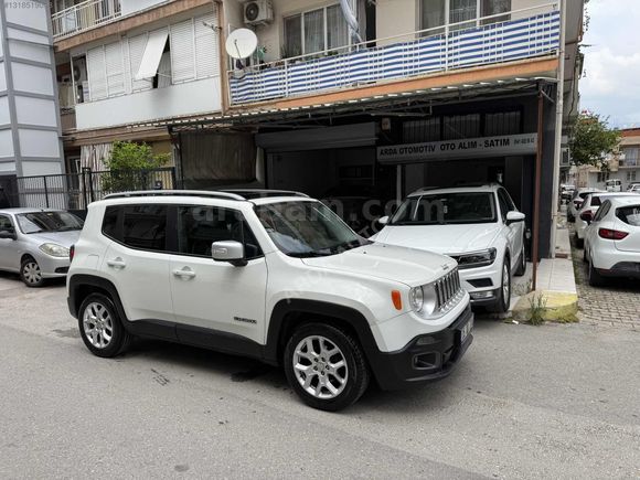 DEĞIŞENSİZ CAM TAVAN RENEGADE LİMİTED OTOMATİK VİTES