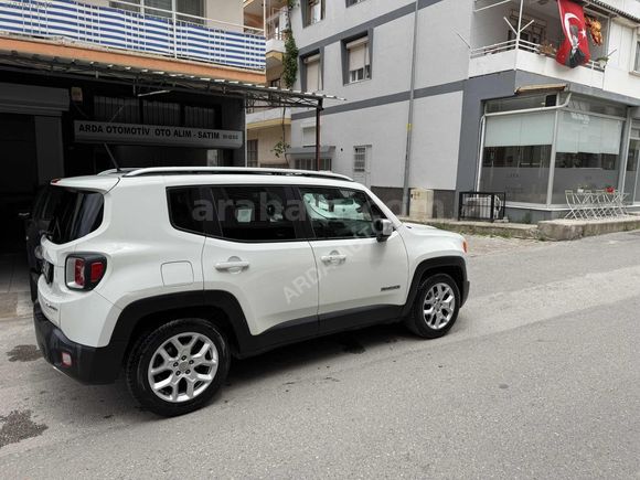 DEĞIŞENSİZ CAM TAVAN RENEGADE LİMİTED OTOMATİK VİTES