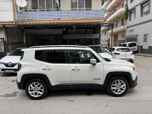 DEĞIŞENSİZ CAM TAVAN RENEGADE LİMİTED OTOMATİK VİTES