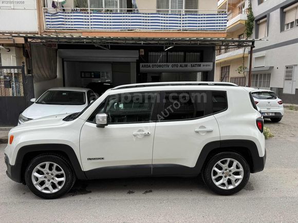 DEĞIŞENSİZ CAM TAVAN RENEGADE LİMİTED OTOMATİK VİTES