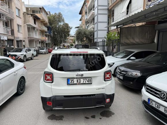 DEĞIŞENSİZ CAM TAVAN RENEGADE LİMİTED OTOMATİK VİTES