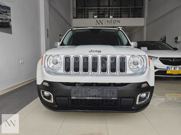 2017 JEEP RENEGADE 1.4 MULTİAİR LİMİTED OTOMATİK ''HATASIZ''