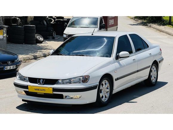 NANE AUTODAN FUL BAKIMLI TERTEMİZ PEUGEOT 406 SV
