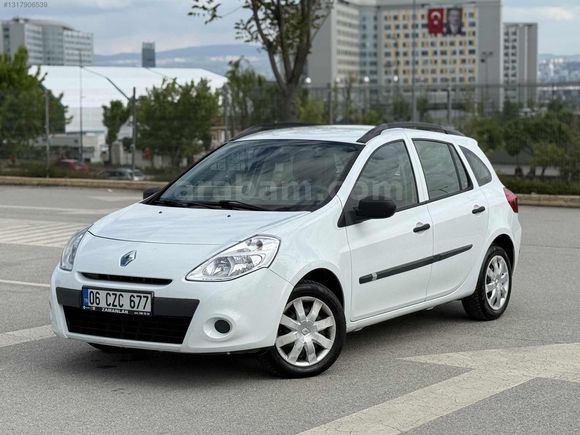 143 BİN KM// 2012 MODEL HATASIZ BOYASIZ DİZEL CLİO 3