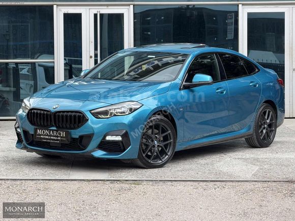 MONARCH MOTORLU ARAÇLARDAN BMW 216d GRAND COUPE FİRST EDİTİON M
