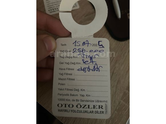 Değişensiz Bakımlı Fiesta