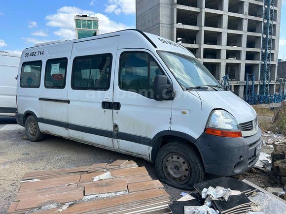 RENAULT MASTER 16+1 ORJİNAL MİNİBUS