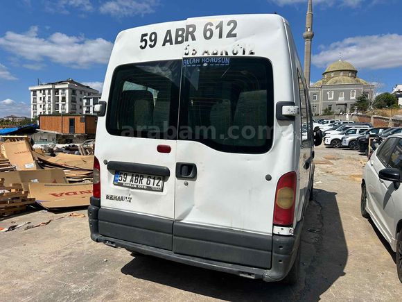 RENAULT MASTER 16+1 ORJİNAL MİNİBUS