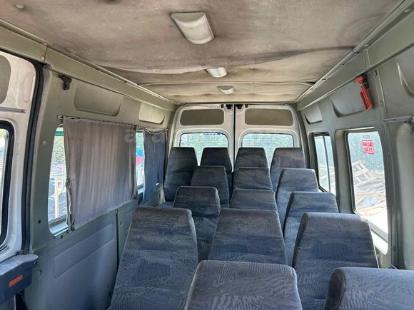 RENAULT MASTER 16+1 ORJİNAL MİNİBUS