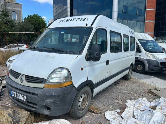 RENAULT MASTER 16+1 ORJİNAL MİNİBUS