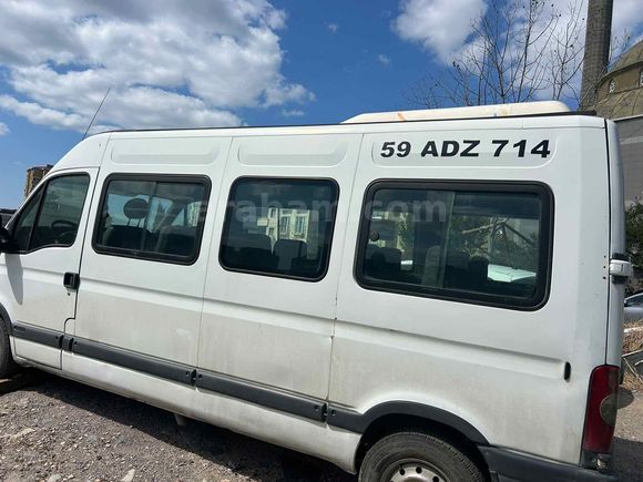 RENAULT MASTER 16+1 ORJİNAL MİNİBUS