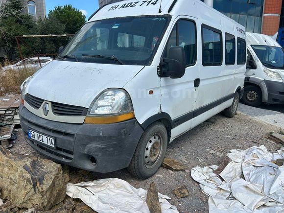 RENAULT MASTER 16+1 ORJİNAL MİNİBUS