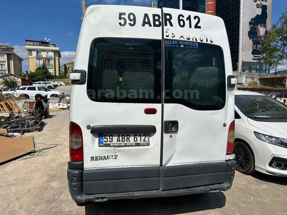 RENAULT MASTER 16+1 ORJİNAL MİNİBUS