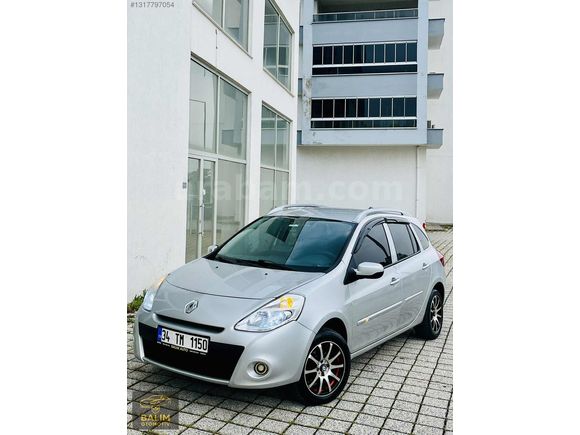 2012 Model 184 Orj Km'de Emsalsiz dolulukta 1.5 Dizel Clio 3 Sw