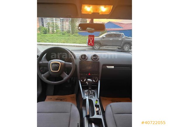 a様売約済 Galeriden Audi A3 Hatchback 1.6 Attraction 2008 Model İzmir