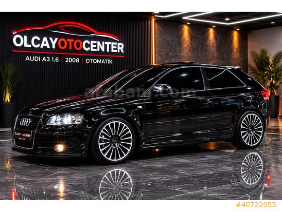 a様売約済 Galeriden Audi A3 Hatchback 1.6 Attraction 2008 Model İzmir