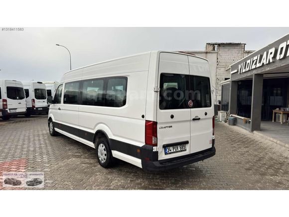 YILDIZLAR OTOMOTİVDEN 2022 MODEL CRAFTER 19+1 EKS.UZUN