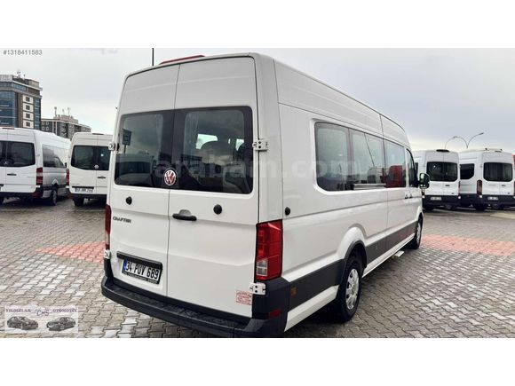 YILDIZLAR OTOMOTİVDEN 2022 MODEL CRAFTER 19+1 EKS.UZUN