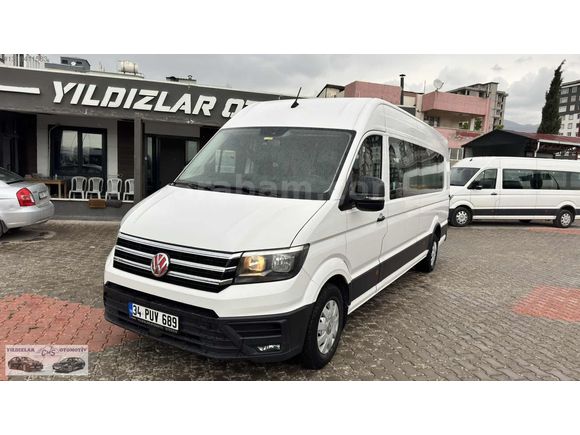 YILDIZLAR OTOMOTİVDEN 2022 MODEL CRAFTER 19+1 EKS.UZUN