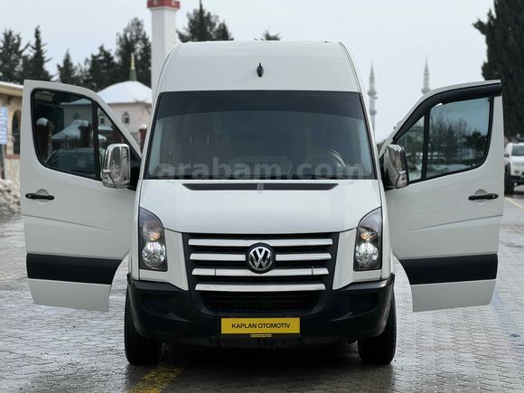 KAPLAN OTOMOTİVDEN YENİ MUAYENE YENİ MOTOR Crafter
