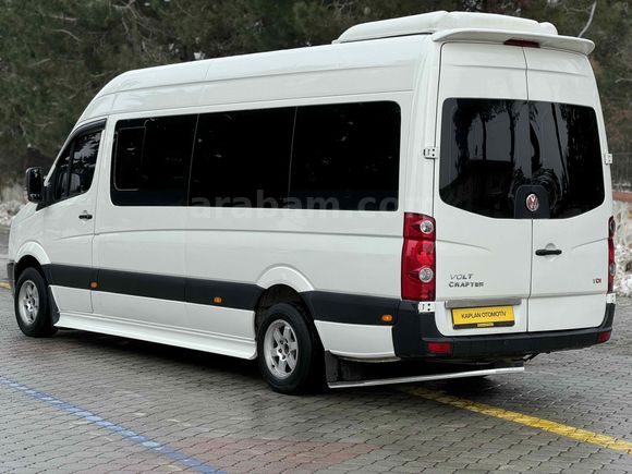 KAPLAN OTOMOTİVDEN YENİ MUAYENE YENİ MOTOR Crafter