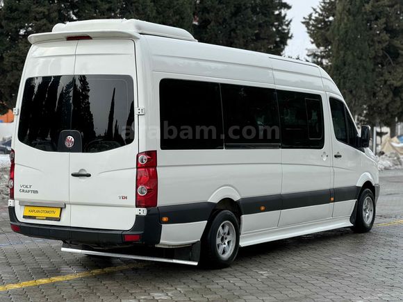 KAPLAN OTOMOTİVDEN YENİ MUAYENE YENİ MOTOR Crafter