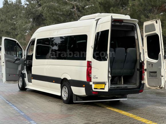 KAPLAN OTOMOTİVDEN YENİ MUAYENE YENİ MOTOR Crafter