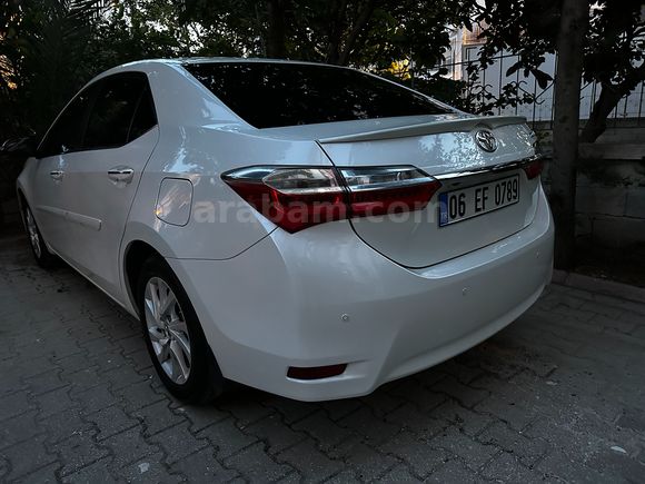 Öğretmenden Temiz Toyota Corolla 1.6 Advance 2017 Model 