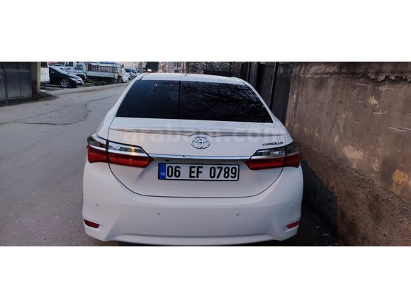 Öğretmenden Temiz Toyota Corolla 1.6 Advance 2017 Model 