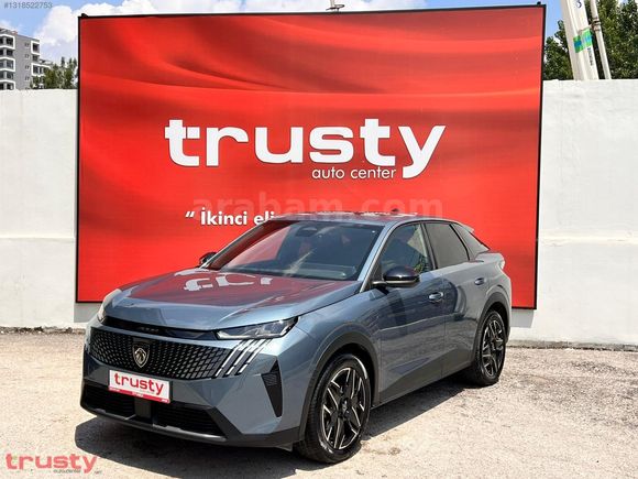 TRUSTY ONATÇA'DAN PEUGEOT 3008