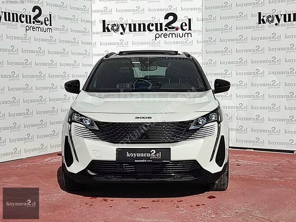 KOYUNCU PREMİUM 2024 PEUGEOT 3008 1.2 HYBRID GT