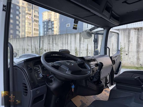 2022 MODEL HATASIZ 74 BİN KM KAYAR PERDE KASA 1018 ATEGO+KLİMA