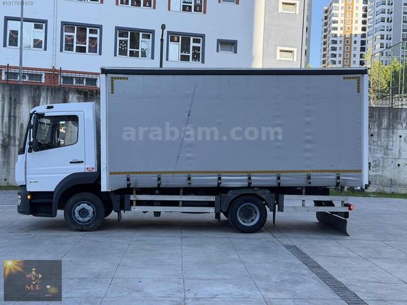 2022 MODEL HATASIZ 74 BİN KM KAYAR PERDE KASA 1018 ATEGO+KLİMA