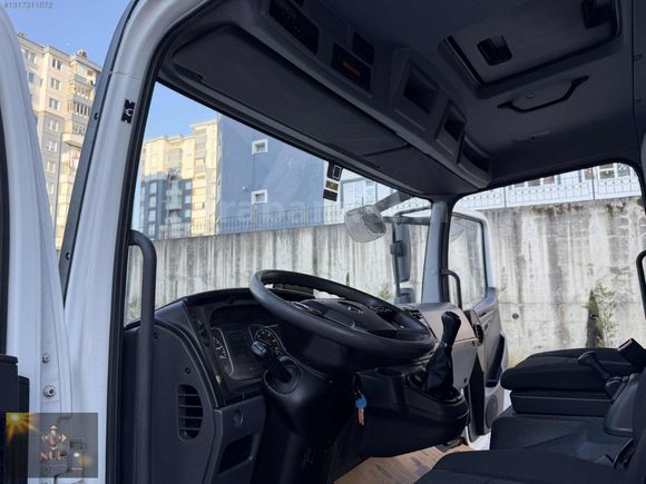 2022 MODEL HATASIZ 74 BİN KM KAYAR PERDE KASA 1018 ATEGO+KLİMA