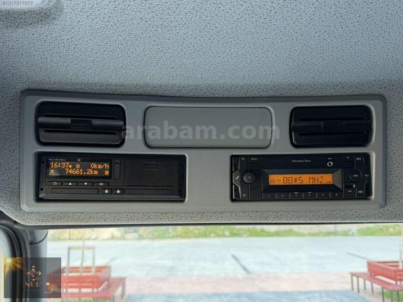 2022 MODEL HATASIZ 74 BİN KM KAYAR PERDE KASA 1018 ATEGO+KLİMA