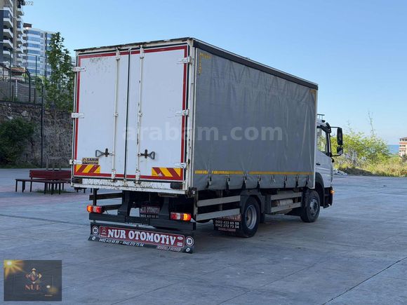 2022 MODEL HATASIZ 74 BİN KM KAYAR PERDE KASA 1018 ATEGO+KLİMA