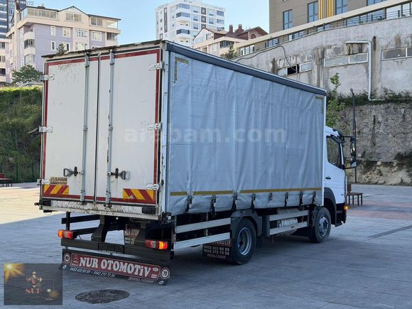2022 MODEL HATASIZ 74 BİN KM KAYAR PERDE KASA 1018 ATEGO+KLİMA