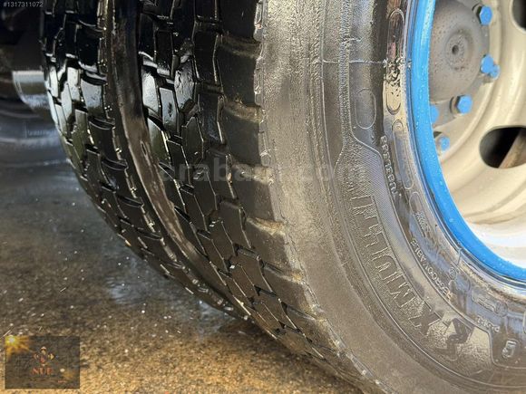 2022 MODEL HATASIZ 74 BİN KM KAYAR PERDE KASA 1018 ATEGO+KLİMA