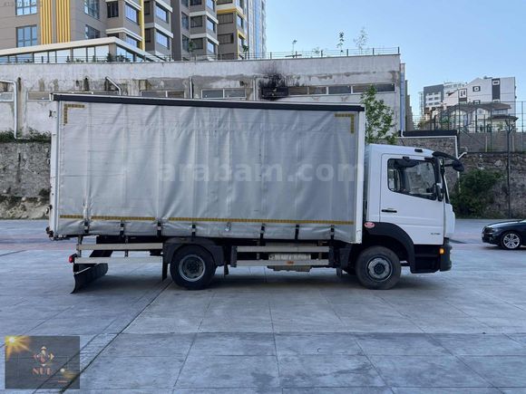 2022 MODEL HATASIZ 74 BİN KM KAYAR PERDE KASA 1018 ATEGO+KLİMA
