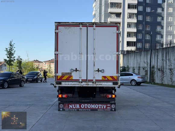 2022 MODEL HATASIZ 74 BİN KM KAYAR PERDE KASA 1018 ATEGO+KLİMA