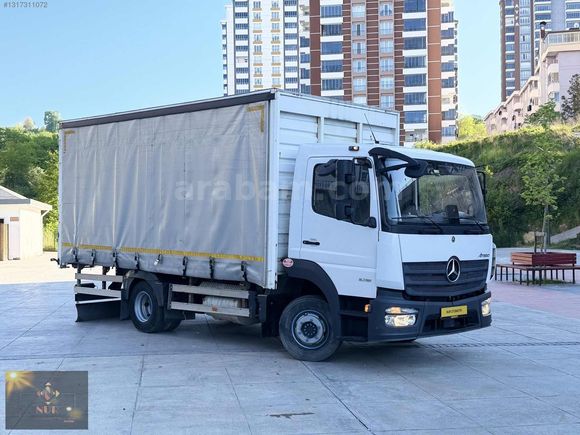 2022 MODEL HATASIZ 74 BİN KM KAYAR PERDE KASA 1018 ATEGO+KLİMA