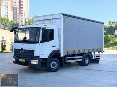 2022 MODEL HATASIZ 74 BİN KM KAYAR PERDE KASA 1018 ATEGO+KLİMA