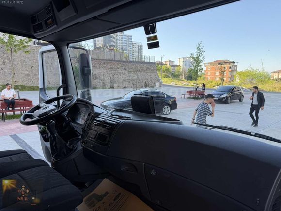 2022 MODEL HATASIZ 74 BİN KM KAYAR PERDE KASA 1018 ATEGO+KLİMA